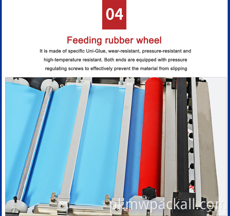 Automatyczna maszyna do cięcia papieru z włókniny typu spunbond z rolki na arkusz / Maszyna do cięcia papieru z włókniny z rolki na arkusz Mac